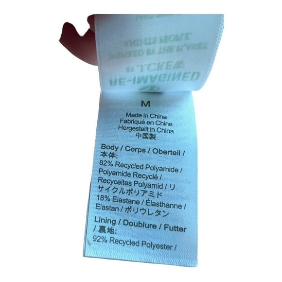 NEW J. Crew Curved-waist cheeky bikini bottom in tossed floral Size M - Picture 12 of 14